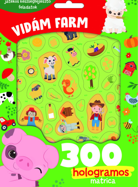 VIDÁM FARM - 300 HOLOGRAMOS MATRICÁVAL