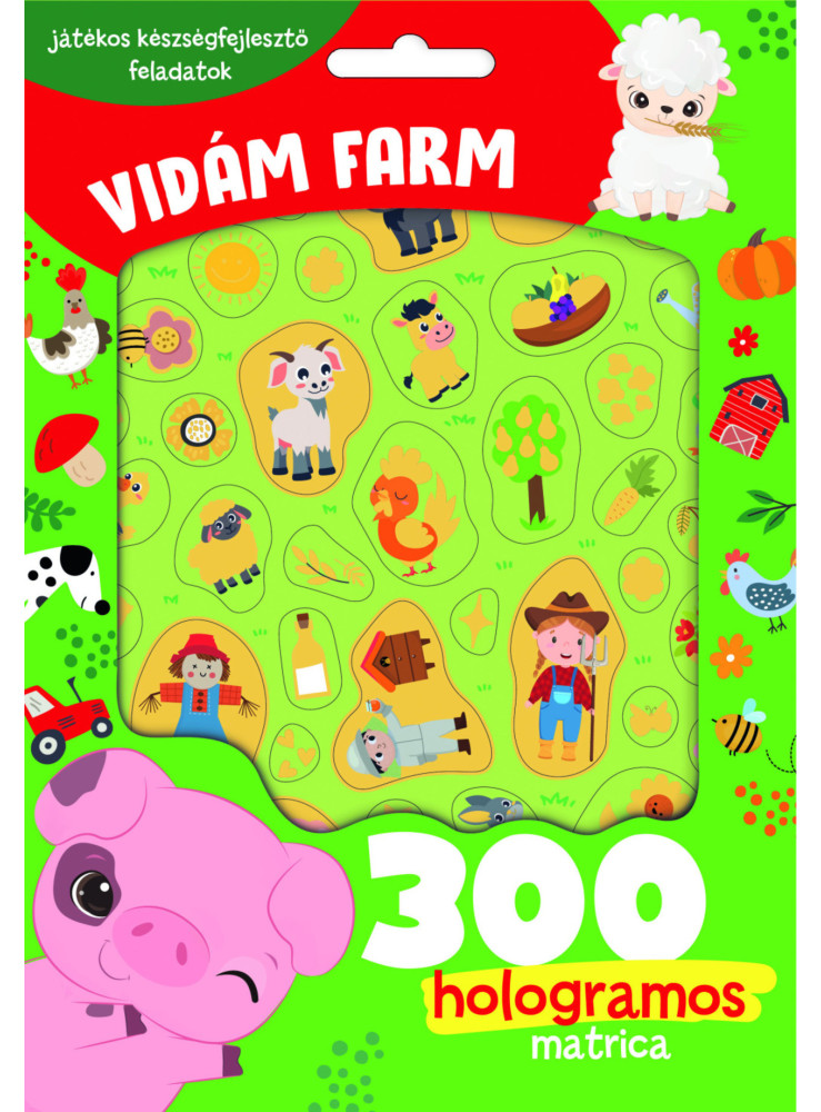 VIDÁM FARM - 300 HOLOGRAMOS MATRICÁVAL