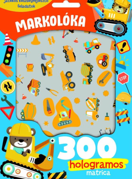 MARKOLÓKA - 300 HOLOGRAMOS MATRICÁVAL