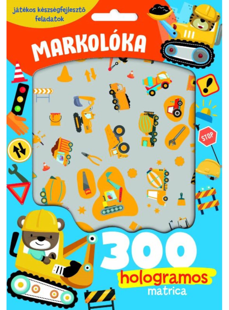 MARKOLÓKA - 300 HOLOGRAMOS MATRICÁVAL