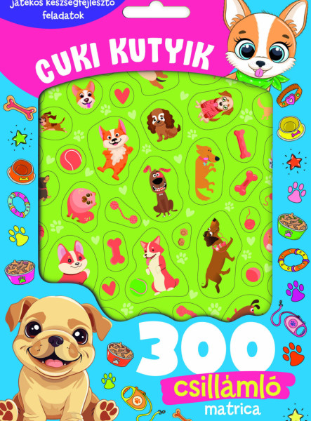 CUKI KUTYIK - 300 CSILLÁMLÓ MATRICÁVAL