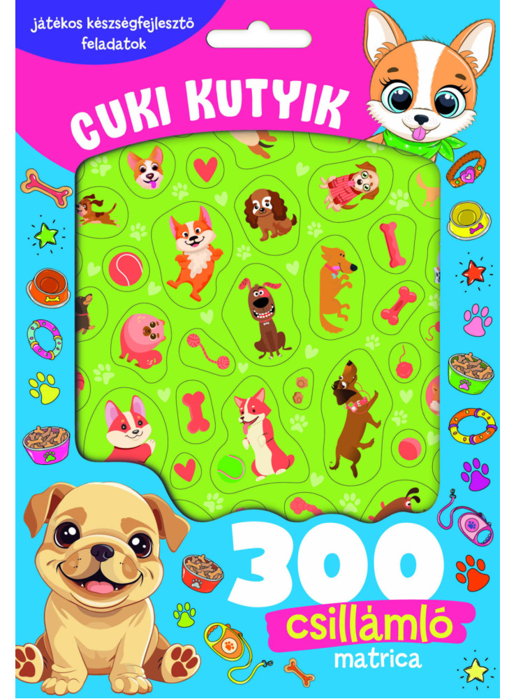 CUKI KUTYIK - 300 CSILLÁMLÓ MATRICÁVAL