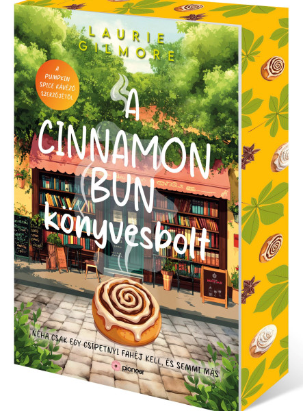 A CINNAMON BUN KÖNYVESBOLT - ÉLFESTETT