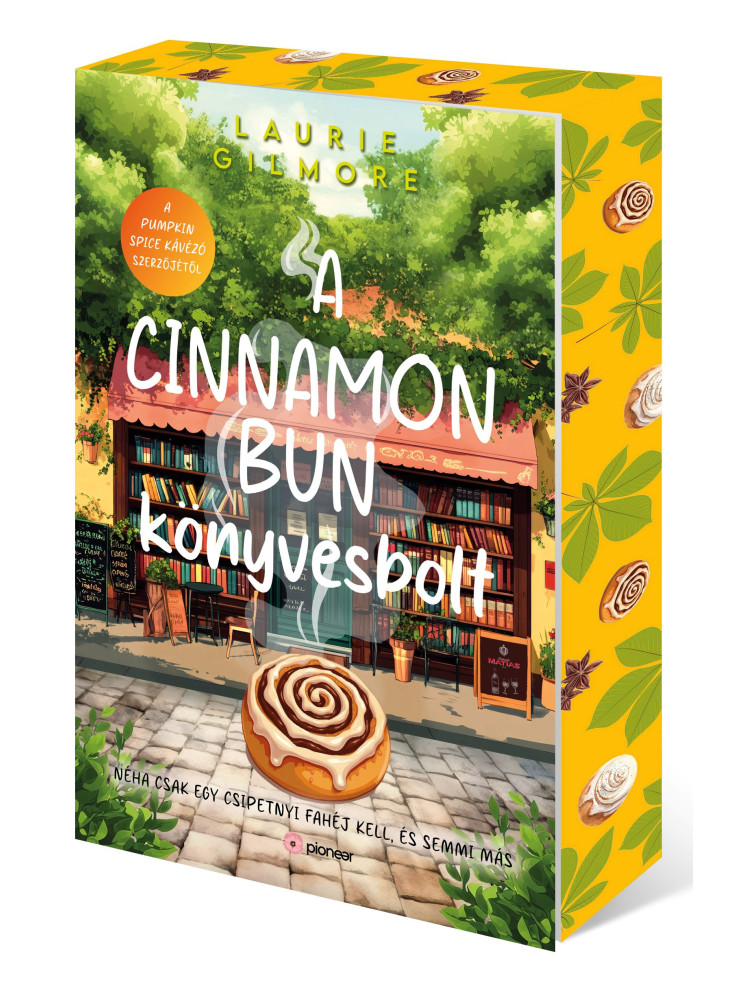 A CINNAMON BUN KÖNYVESBOLT - ÉLFESTETT