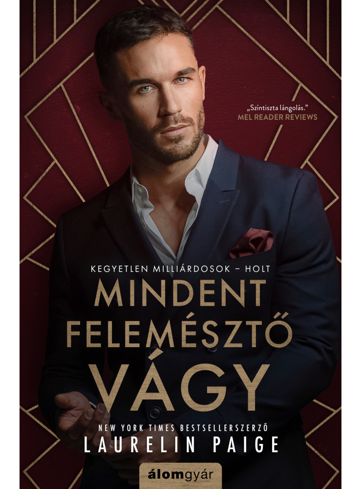Mindent felemésztő vágy / Kegyetlen milliárdosok 1.  (ekönyv)