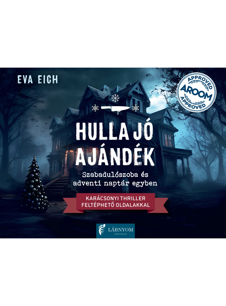 HULLA JÓ AJÁNDÉK - SZABADULÓSZOBA ÉS ADVENTI NAPTÁR EGYBEN HULLA JÓ AJÁNDÉK - SZABADULÓSZOBA ÉS ADVENTI NAPTÁR EGYBEN