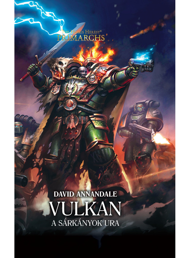VULKAN - A SÁRKÁNYOK URA VULKAN - A SÁRKÁNYOK URA