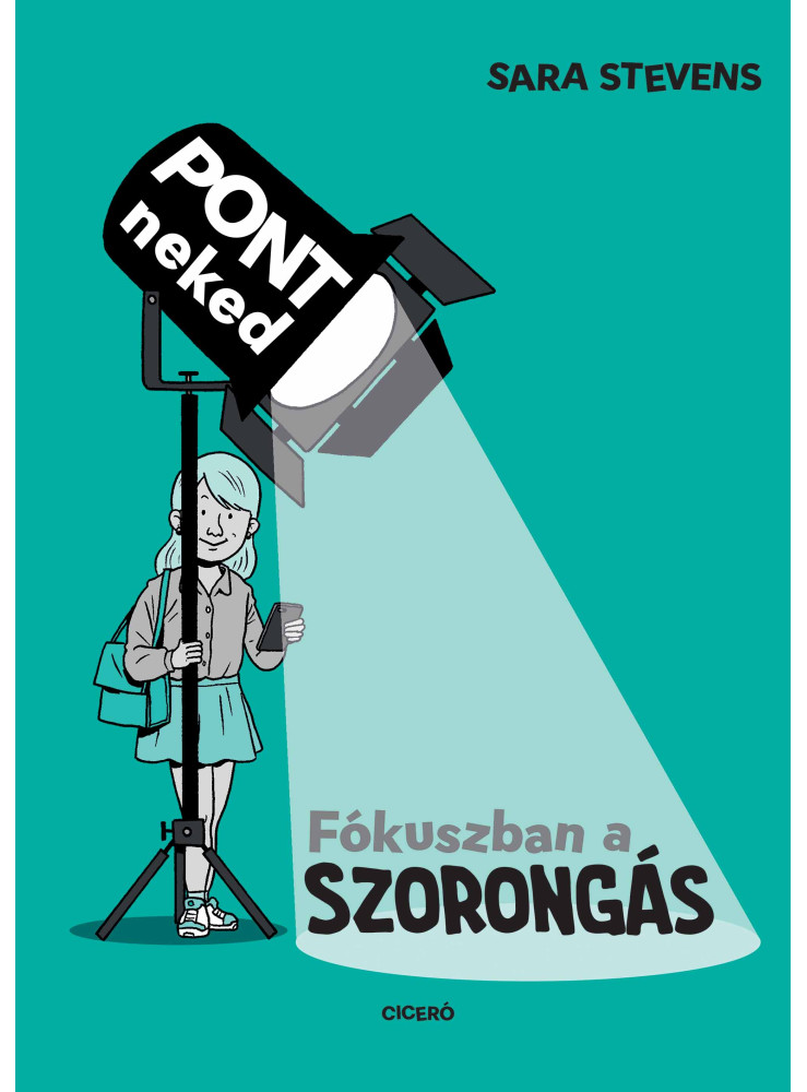 FÓKUSZBAN A SZORONGÁS - PONT NEKED FÓKUSZBAN A SZORONGÁS - PONT NEKED