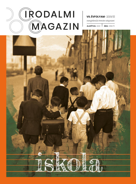 IRODALMI MAGAZIN 2019/3 - ISKOLA