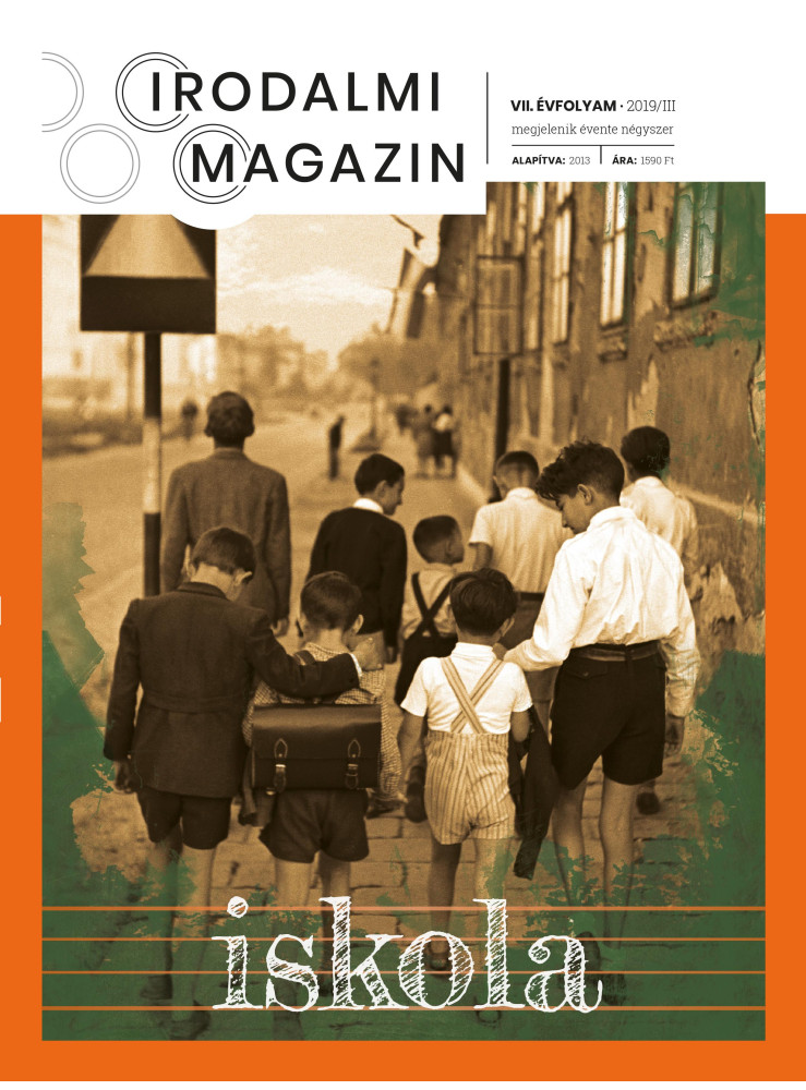 IRODALMI MAGAZIN 2019/3 - ISKOLA IRODALMI MAGAZIN 2019/3 - ISKOLA