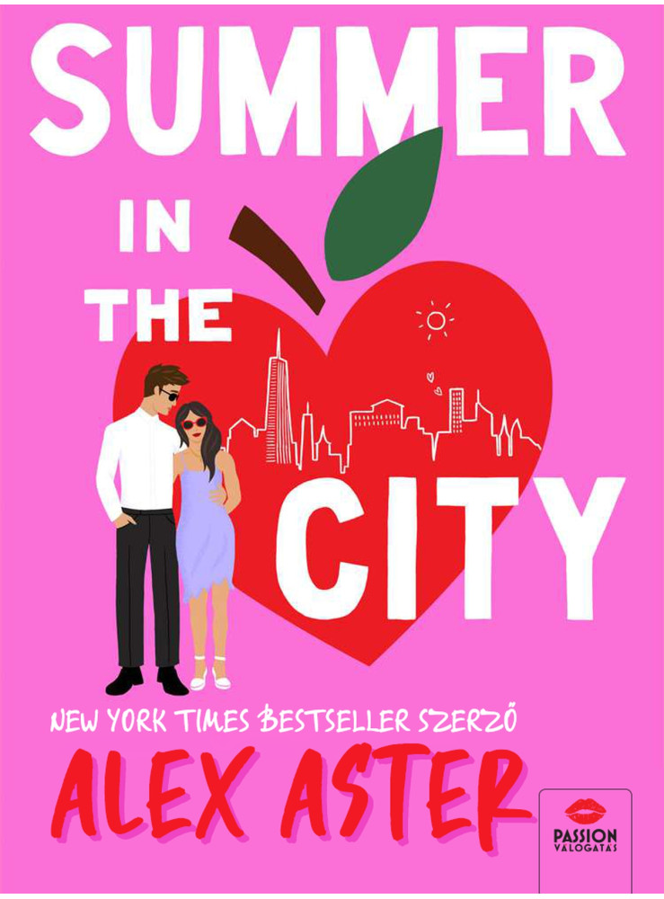 SUMMER IN THE CITY - ÉLDEKORÁLT SUMMER IN THE CITY - ÉLDEKORÁLT
