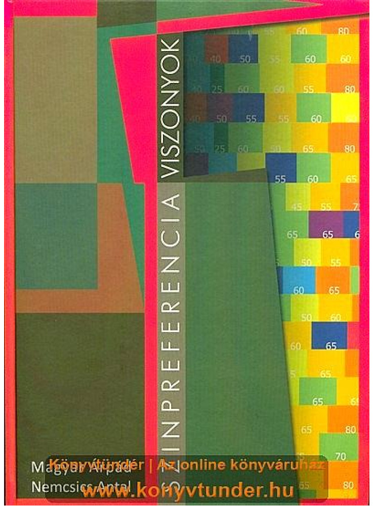 SZINPREFERENCIA VISZONYOK SZINPREFERENCIA VISZONYOK
