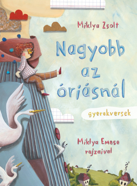 NAGYOBB AZ ÓRIÁSNÁL - GYEREKVERSEK