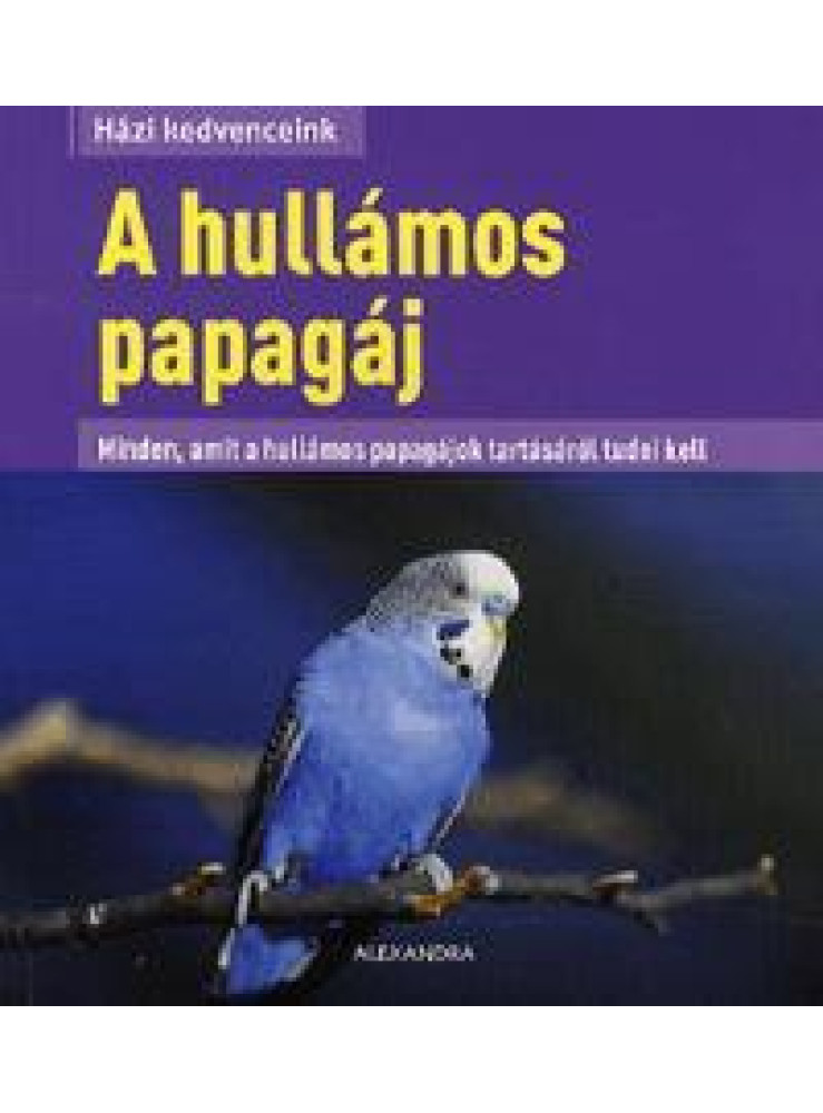 A HULLÁMOS PAPAGÁJ - HÁZI KEDVENCEINK