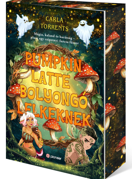 PUMPKIN LATTE BOLYONGÓ LELKEKNEK - ÉLDEKORÁLT