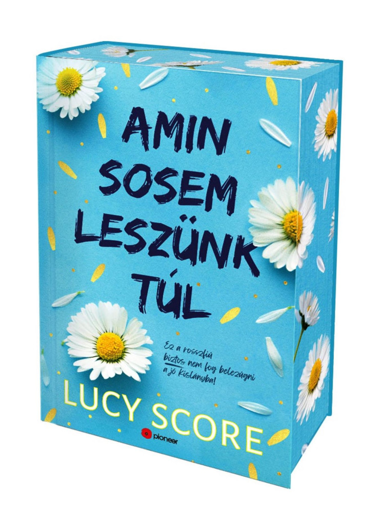 AMIN SOSEM LESZÜNK TÚL - KÖTÖTT (ÉLDEKORÁLT)