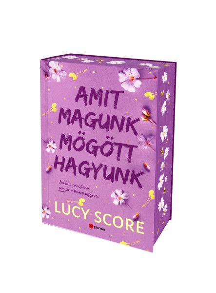 AMIT MAGUNK MÖGÖTT HAGYUNK - KÖTÖTT (ÉLDEKORÁLT)