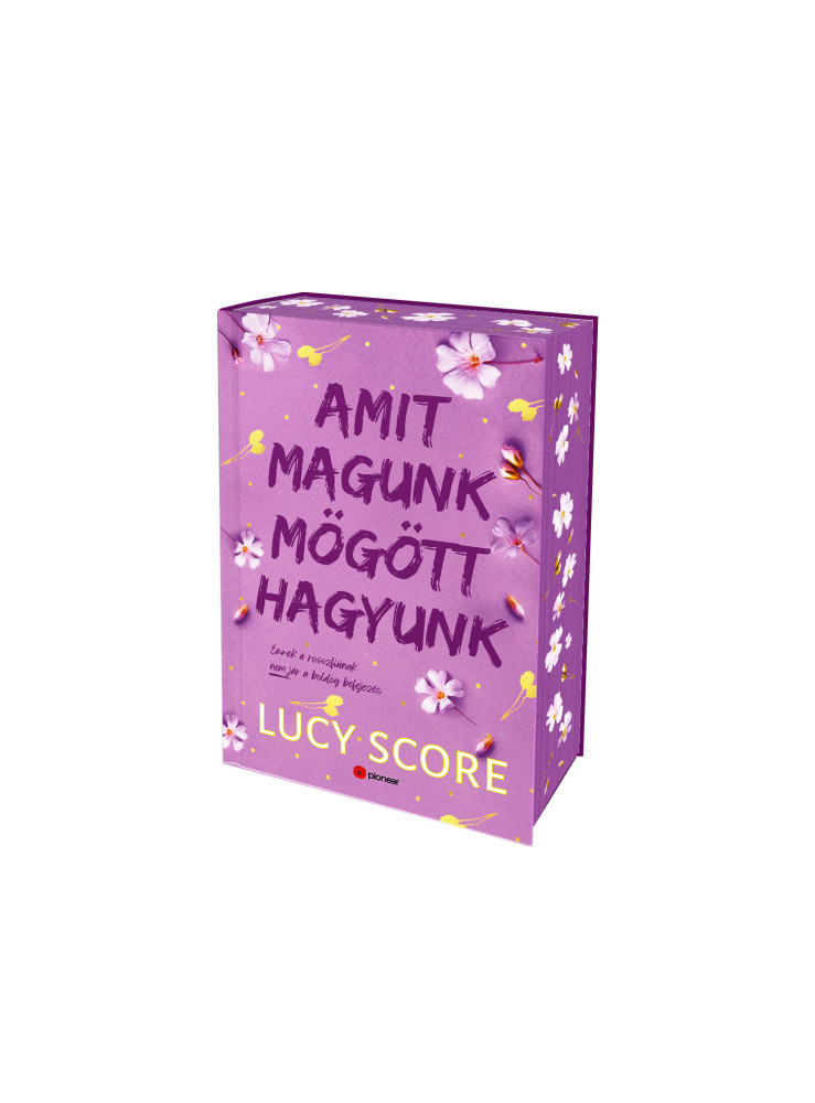 AMIT MAGUNK MÖGÖTT HAGYUNK - KÖTÖTT (ÉLDEKORÁLT)