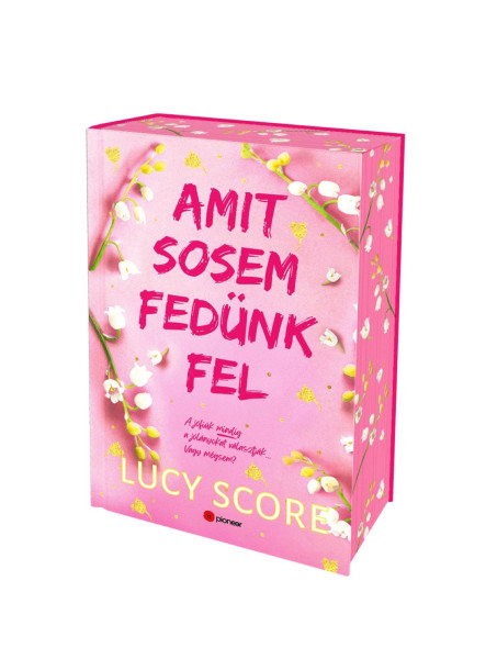 AMIT SOSEM FEDÜNK FEL - KÖTÖTT - ÉLDEKORÁLT
