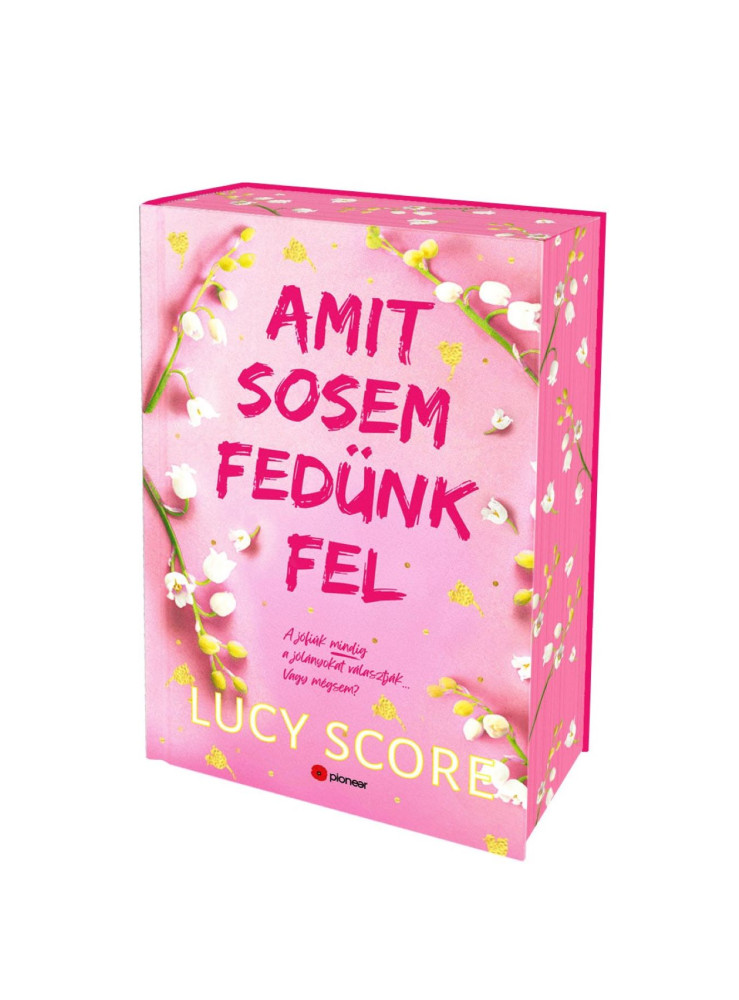 AMIT SOSEM FEDÜNK FEL - KÖTÖTT - ÉLDEKORÁLT