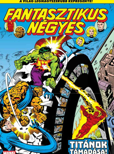 FANTASZTIKUS NÉGYES 19. - TITÁNOK TÁMADÁSA!