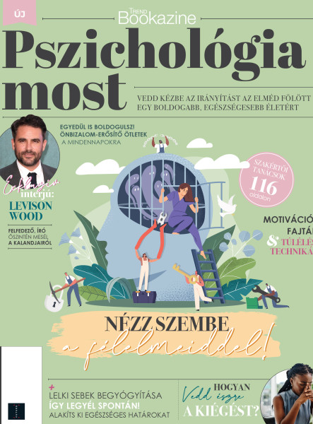 PSZICHOLÓGIA MOST - TREND BOKAZINE 2025/04