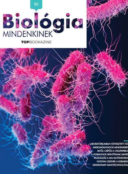 BIOLÓGIA MINDENKINEK - TOP BOOKAZINE 2025/3.
