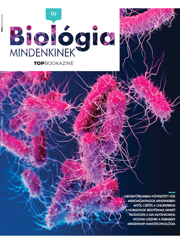 BIOLÓGIA MINDENKINEK - TOP BOOKAZINE 2025/3.