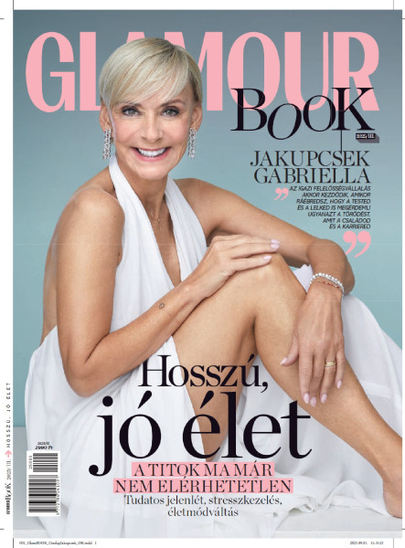 HOSSZÚ, JÓ ÉLET - GLAMOUR BOOK 2025/III.