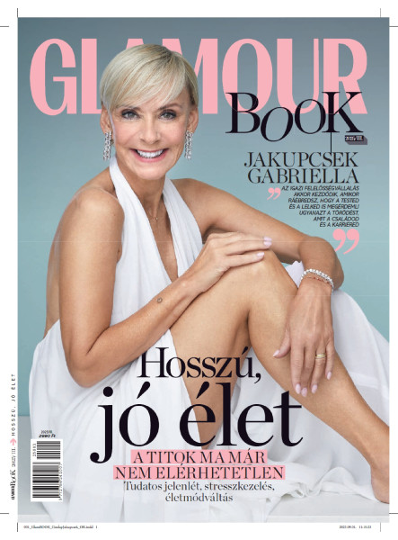 HOSSZÚ, JÓ ÉLET - GLAMOUR BOOK 2025/III.