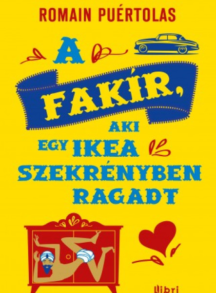 A fakír, aki egy Ikea-szekrényben ragadt (ekönyv)