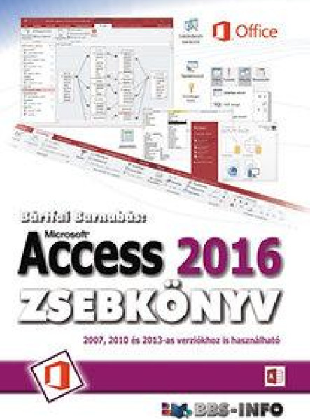 ACCESS 2016 ZSEBKÖNYV
