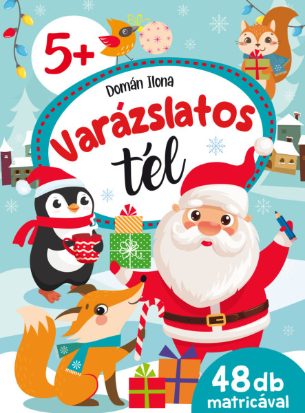 VARÁZSLATOS TÉL - 48 DB MATRICÁVAL