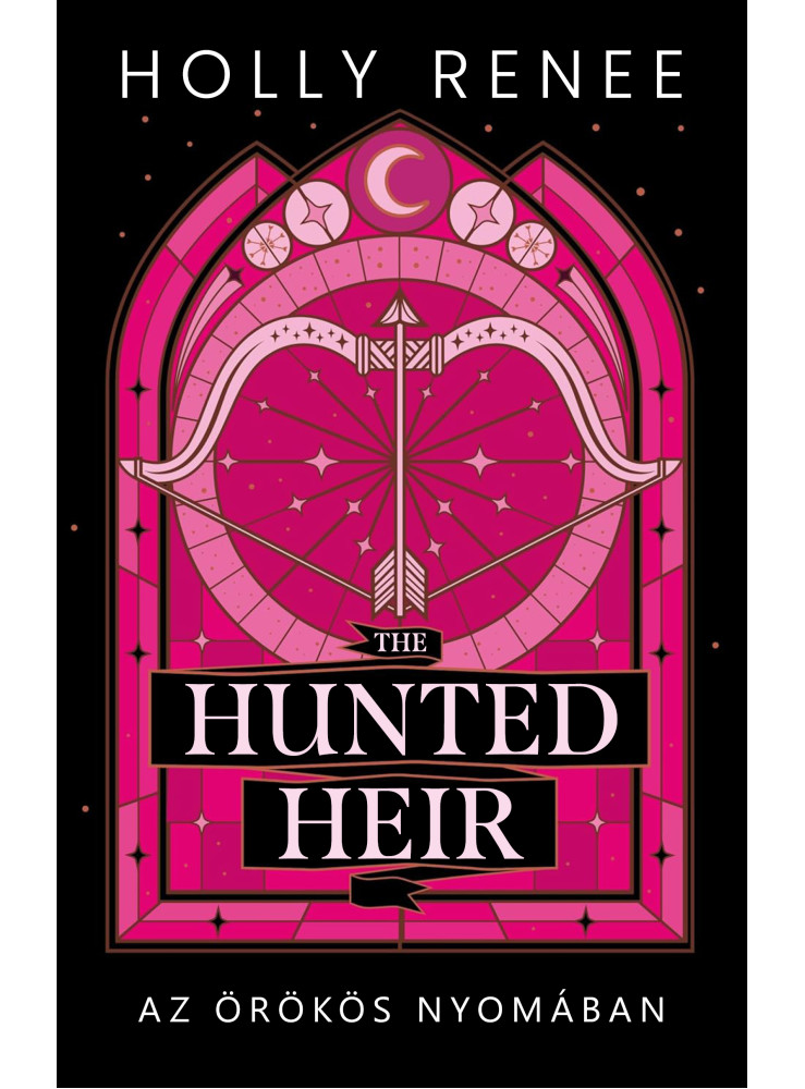THE HUNTED HEIR - AZ ÖRÖKÖS NYOMÁBAN - ÉLFESTETT THE HUNTED HEIR - AZ ÖRÖKÖS NYOMÁBAN - ÉLFESTETT