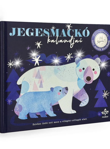 JEGESMACKÓ KALANDJAI  CSILLAGFÉNYES ESTI MESÉK KICSIKNEK