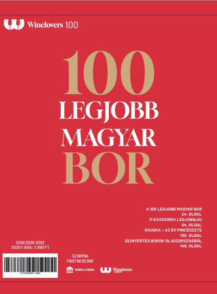 A 100 LEGJOBB MAGYAR BOR 2025 - WINELOVERS 100