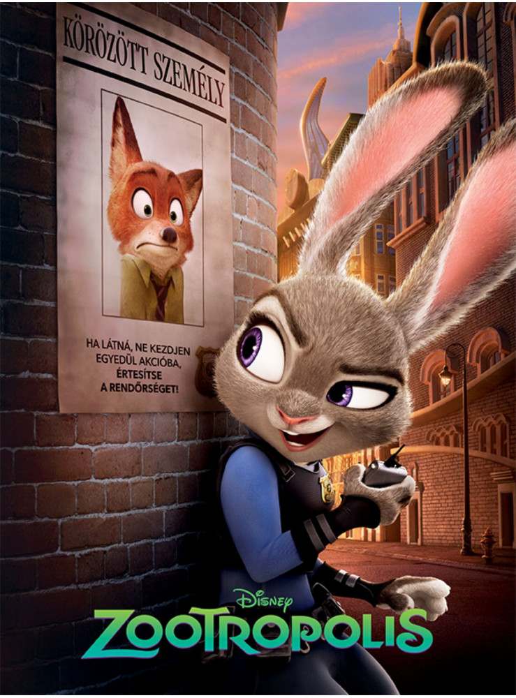 ZOOTROPOLIS - DISNEY KLASSZIKUSOK