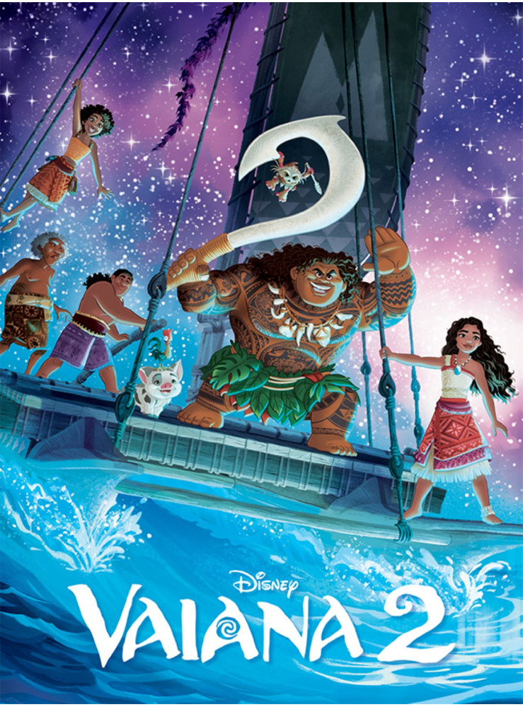 VAIANA 2. - DISNEY KLASSZIKUSOK VAIANA 2. - DISNEY KLASSZIKUSOK