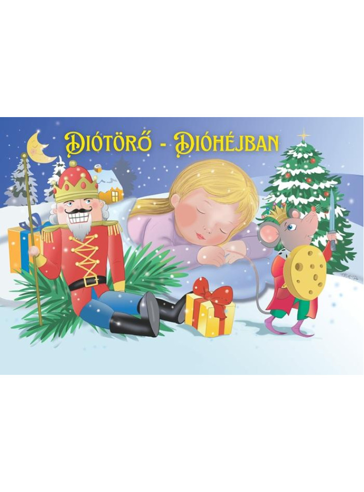 DIÓTÖRŐ - DIÓHÉJBAN (LEPORELLÓ) DIÓTÖRŐ - DIÓHÉJBAN (LEPORELLÓ)