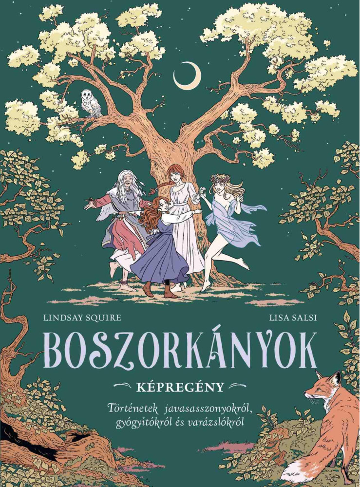 BOSZORKÁNYOK - KÉPREGÉNY BOSZORKÁNYOK - KÉPREGÉNY