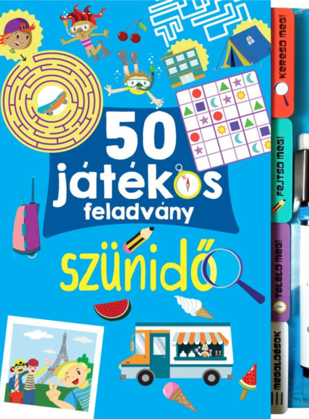 50 JÁTÉKOS FELADVÁNY - SZÜNIDŐ