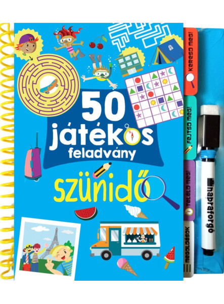 50 JÁTÉKOS FELADVÁNY - SZÜNIDŐ 50 JÁTÉKOS FELADVÁNY - SZÜNIDŐ