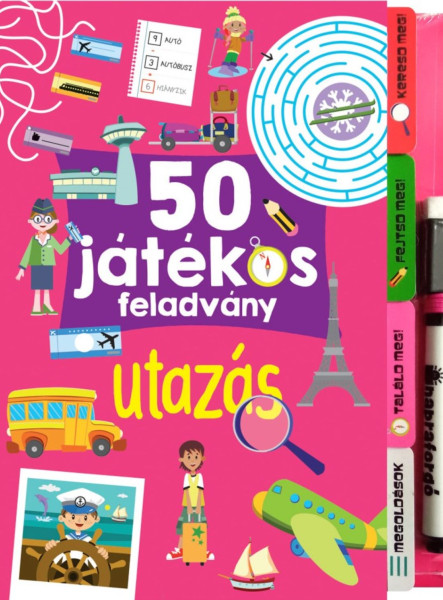 50 JÁTÉKOS FELADVÁNY - UTAZÁS