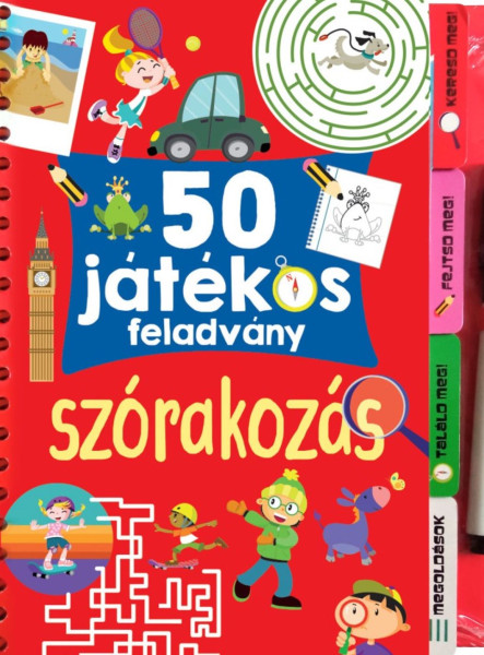50 JÁTÉKOS FELADVÁNY - SZÓRAKOZÁS