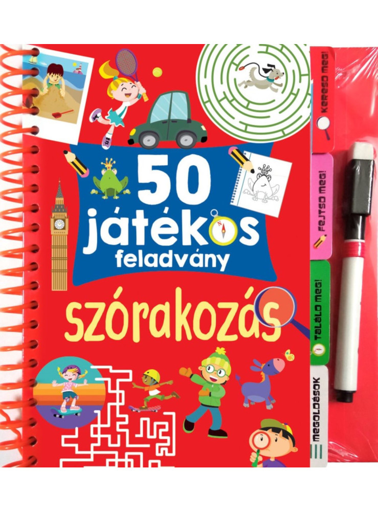 50 JÁTÉKOS FELADVÁNY - SZÓRAKOZÁS 50 JÁTÉKOS FELADVÁNY - SZÓRAKOZÁS