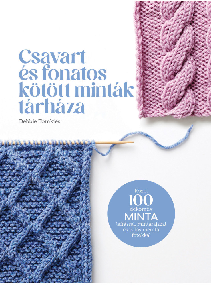 CSAVART ÉS FONATOS KÖTÖTT MINTÁK TÁRHÁZA CSAVART ÉS FONATOS KÖTÖTT MINTÁK TÁRHÁZA