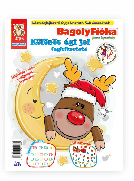 BAGOLYFIÓKA KREATÍV FOGLALKOZTATÓ FÜZET - KÜLÖNÖS ÉGI JEL
