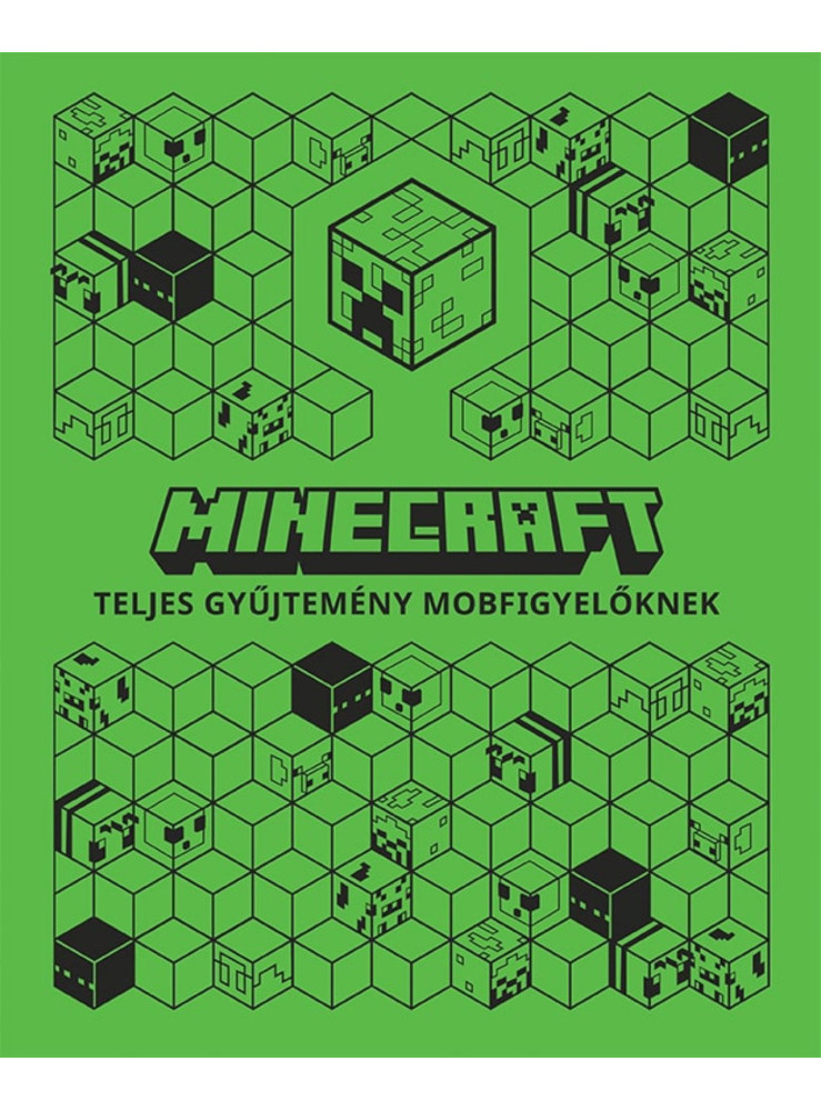 MINECRAFT - TELJES GYŰJTEMÉNY MOBFIGYELŐKNEK (ZSEBKÖNYV+POSZTER+TÁRSASJÁTÉK)
