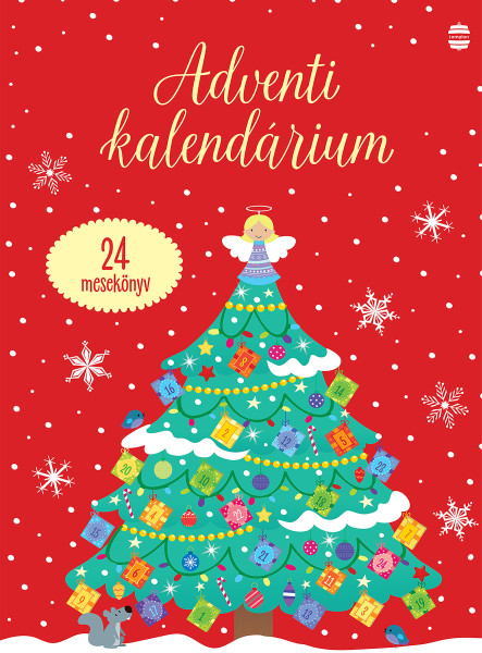 ADVENTI KALENDÁRIUM - 24 MESEKÖNYV