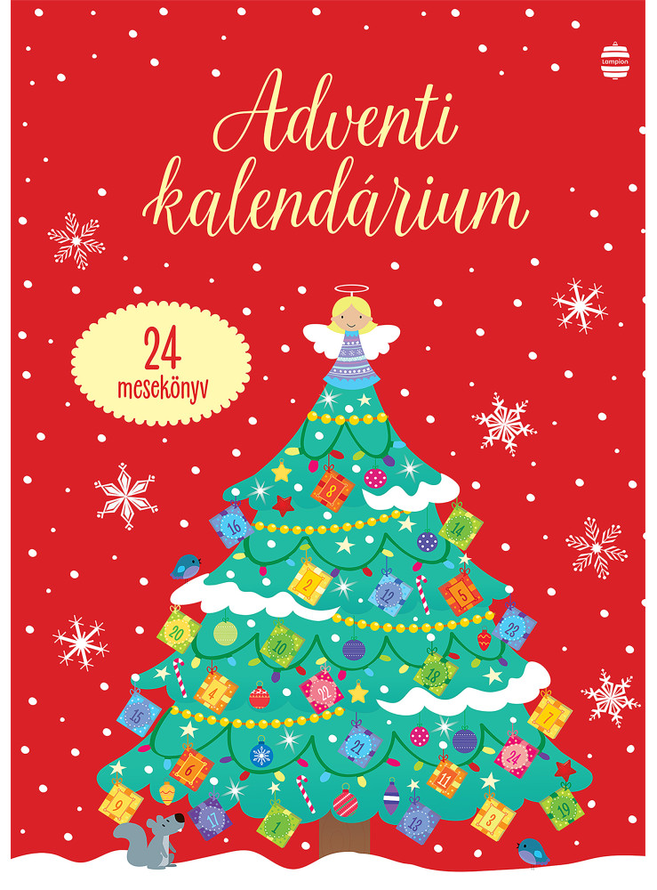ADVENTI KALENDÁRIUM - 24 MESEKÖNYV ADVENTI KALENDÁRIUM - 24 MESEKÖNYV